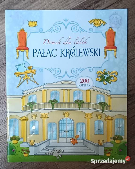 Domek Lalek Pałac Królewski Zbylitowska Góra