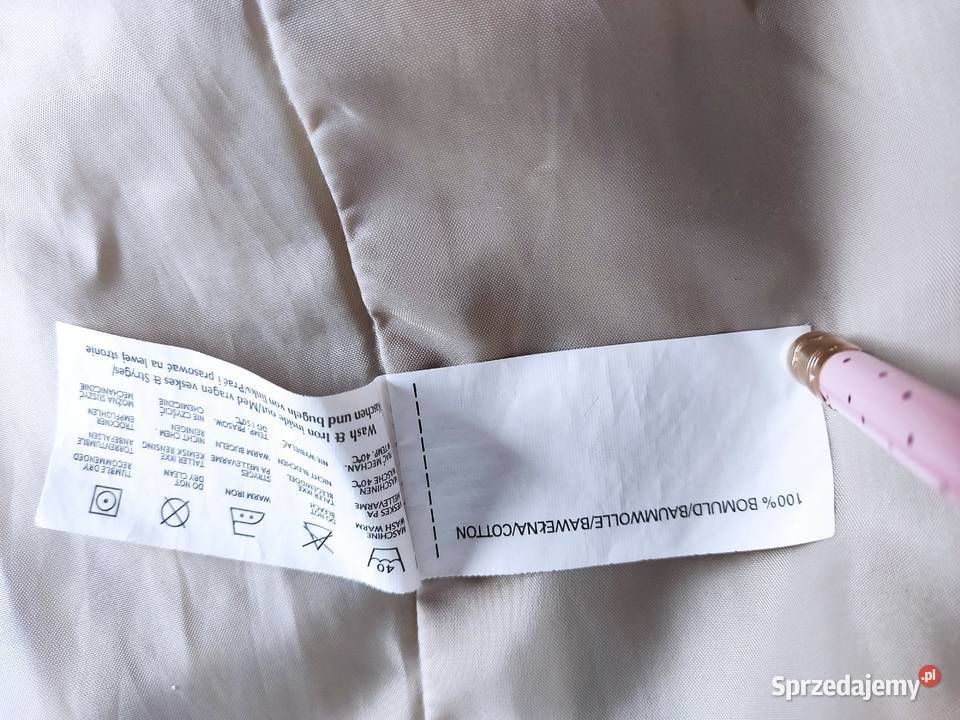 Marynarka sztruksowa Carry męska beżowa Głuchołazy