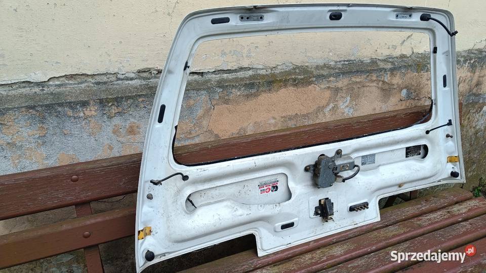 Tylna klapa Fiat Cinquecento Klapy bagażnika Przemyśl sprzedam