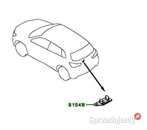 Zaślepka pokrywa osłona kamery RR View Warszawa