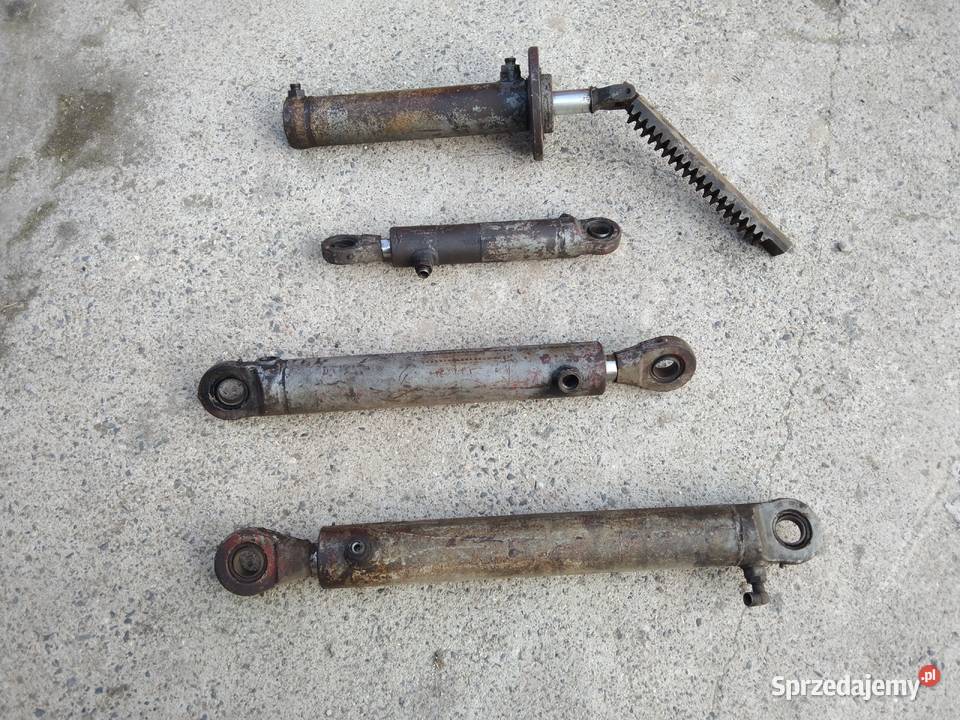 Siłowniki Łódź sprzedam