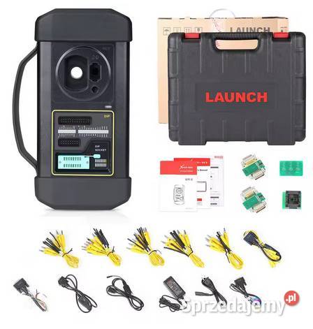 LAUNCH XPROG 3 Narzędzia diagnostyczne sprzedam
