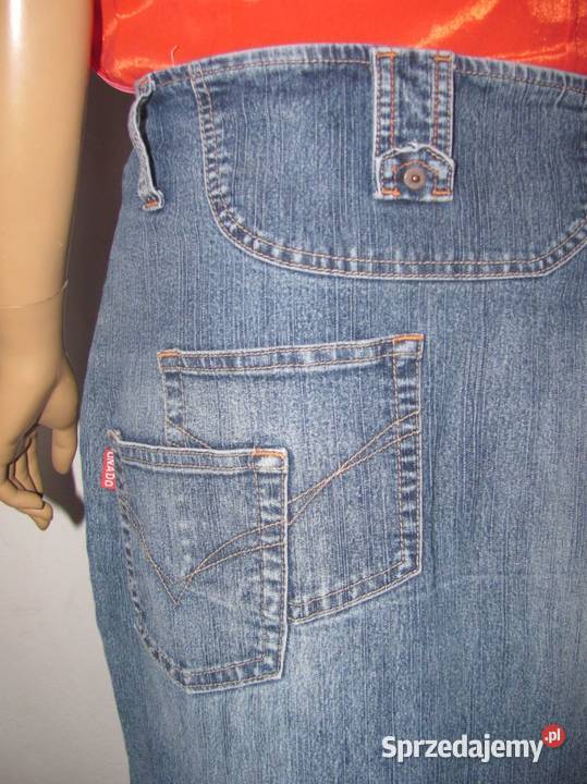 Onado Jeansowa spódnica 86 niebieski Zamość