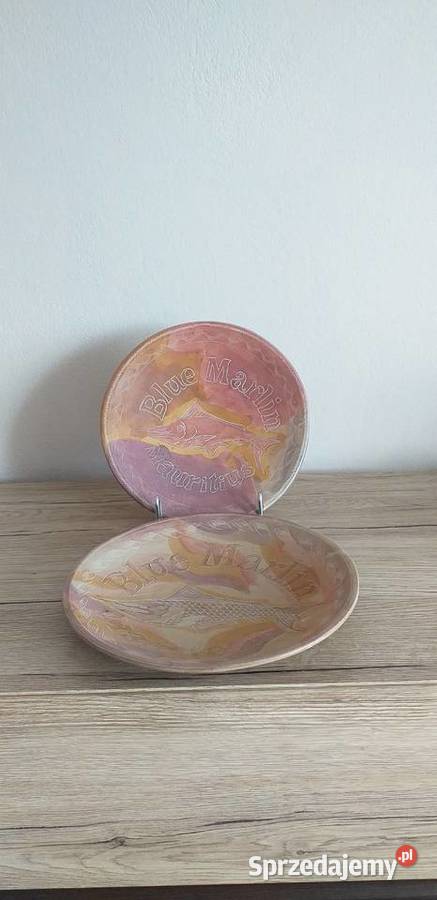 Kolekcjonerskie Talerze z melaminy Przedbórz