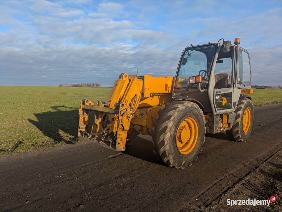 Ładowarka teleskopowa JCB 53070 Wałcz