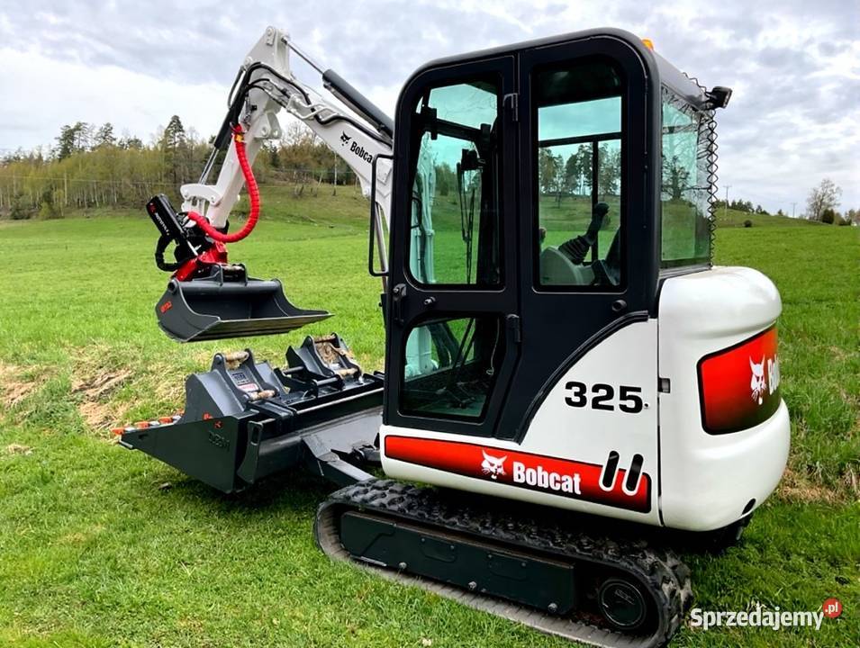 Bobcat 325D Łódź