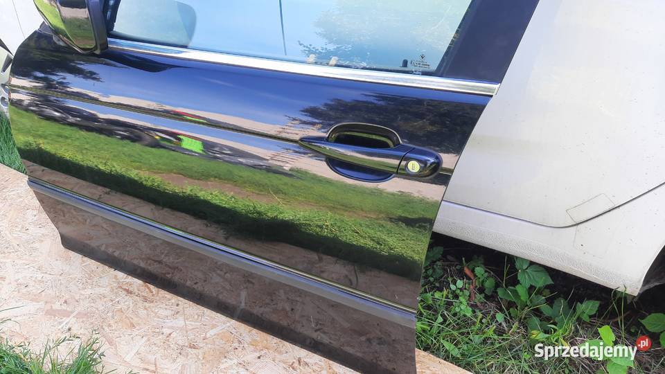 drzw lewe przednie BMW e46 kombi sedan czarne Drzwi Dębno
