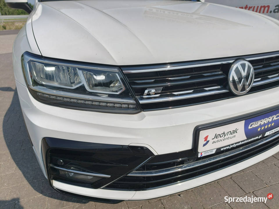 Volkswagen Tiguan II 20162024 VAT marża Lipówki
