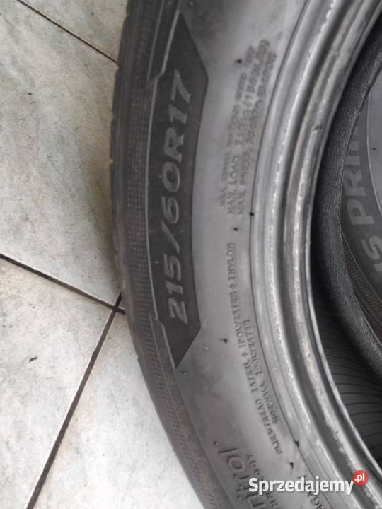 4 sztuki ładne opony dużo bieżnika 21 Legionowo