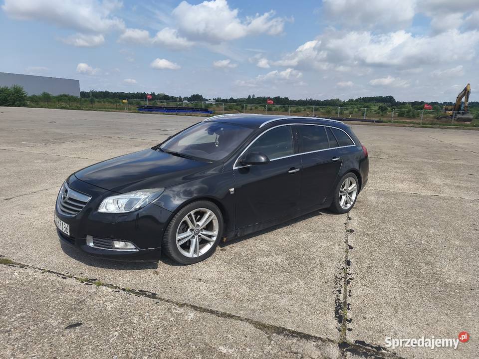Opel Insignia OPC line możliwość zamiany czytaj Rok produkcji 2010 lubuskie Szprotawa