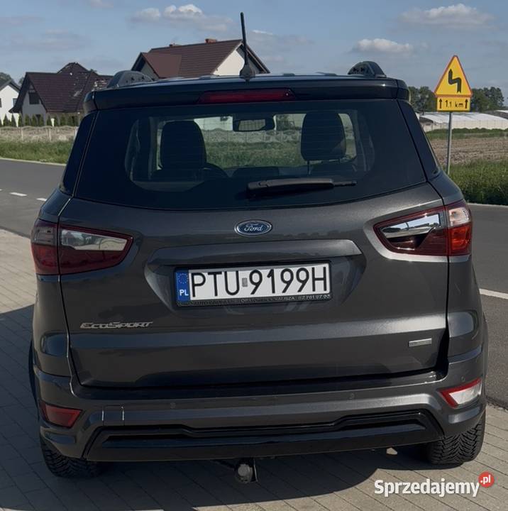 Ford EcoSport STLine Automat Garażowany Turek