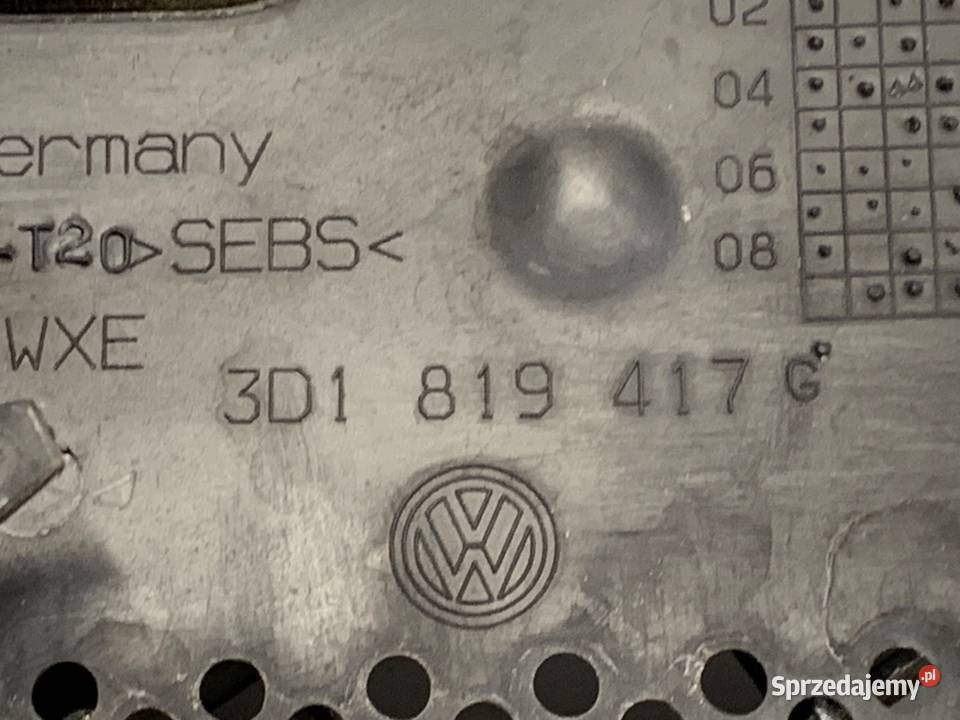 PODSZYBIE VW PHAETON 3D1819417G SedanLimuzyna osobowe