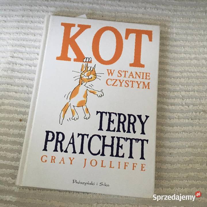 Kot w stanie czystym T Pratchett Warszawa sprzedam