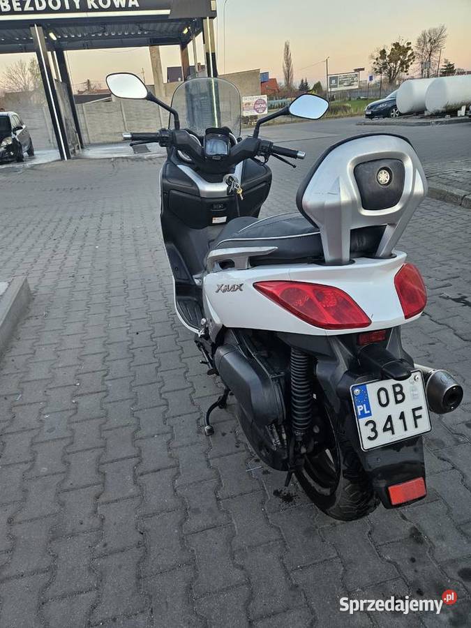 Yamaha x 125 wydech 4road 2010 Brzeg