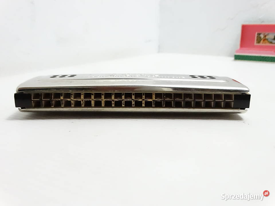 Stara Harmonijka Ustna M Hohner The Echo Biłgoraj