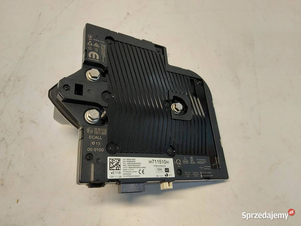 OPEL Grandland II 2024 Antena dachowa Rekin osobowe dolnośląskie