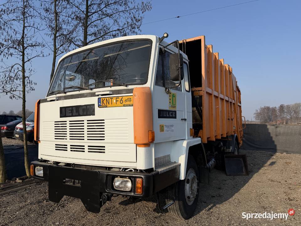 Jelcz 422 Śmieriarka 1999 zabytek mazowieckie