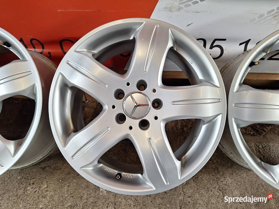 Alufelgi 5x112 17 ET48 MERCEDES Rial Choceń