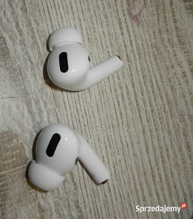 Słuchawki AirPods Pro with Wireless Charging Leżajsk