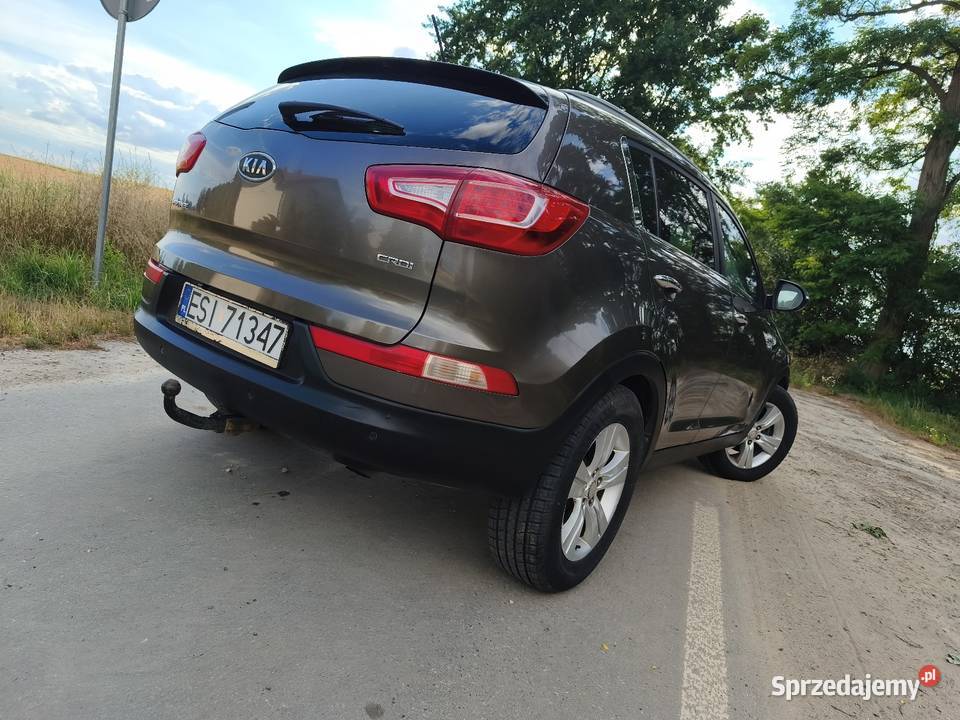 KIA SPORTAGE 17CRDI WŁAŚCICIEL 5 LAT Sportage