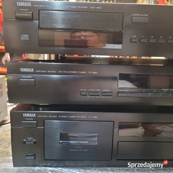 Zestaw yamaha Odtwarzacze CD i MD sprzedam