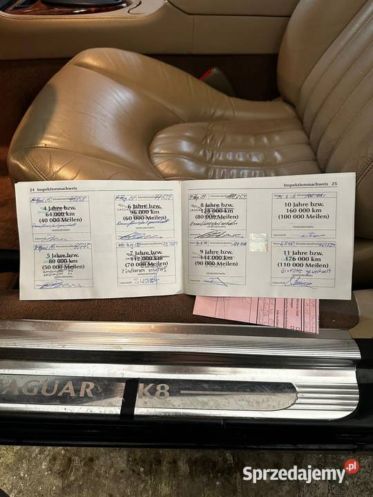 Jaguar xk8 cabrio Zgorzelec