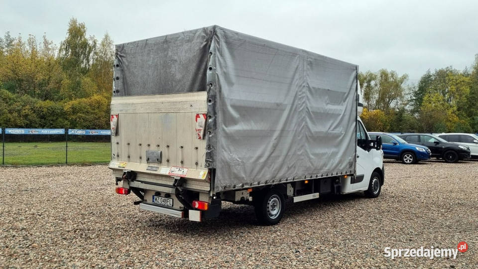 Renault Master Winda Spanie Webasto Salon VAT 23 2300cm3 Płońsk sprzedam