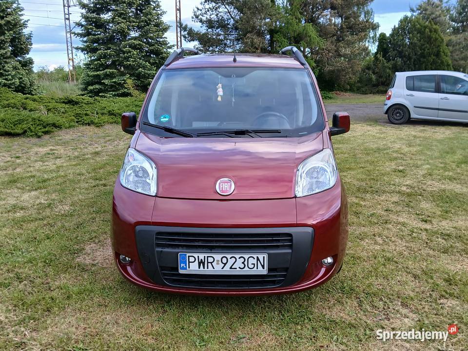 Fiat Qubo AUTOMAT 13 MultiJet dużym serwisie 1300cm3 Marzenin