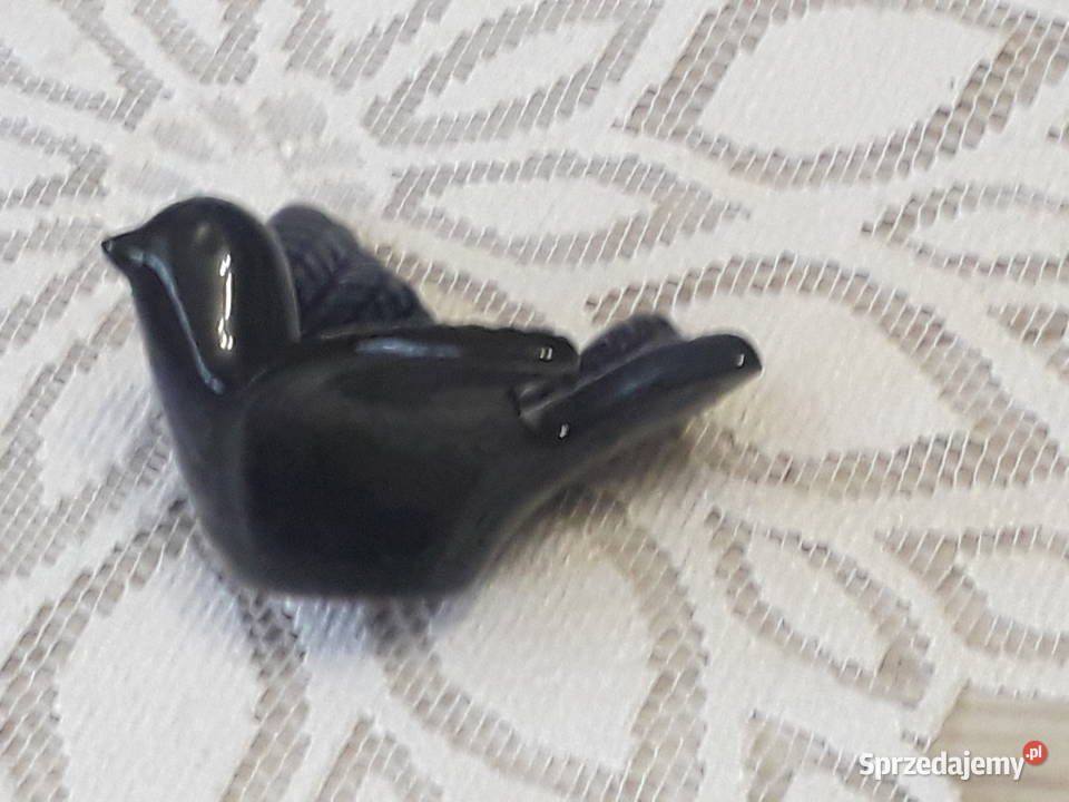 Świecznik kobaltowy Skandynawia świętokrzyskie Staszów