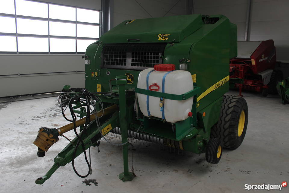John Deere 623 multicrop 578644 Rolujące (belujące) sprzedam