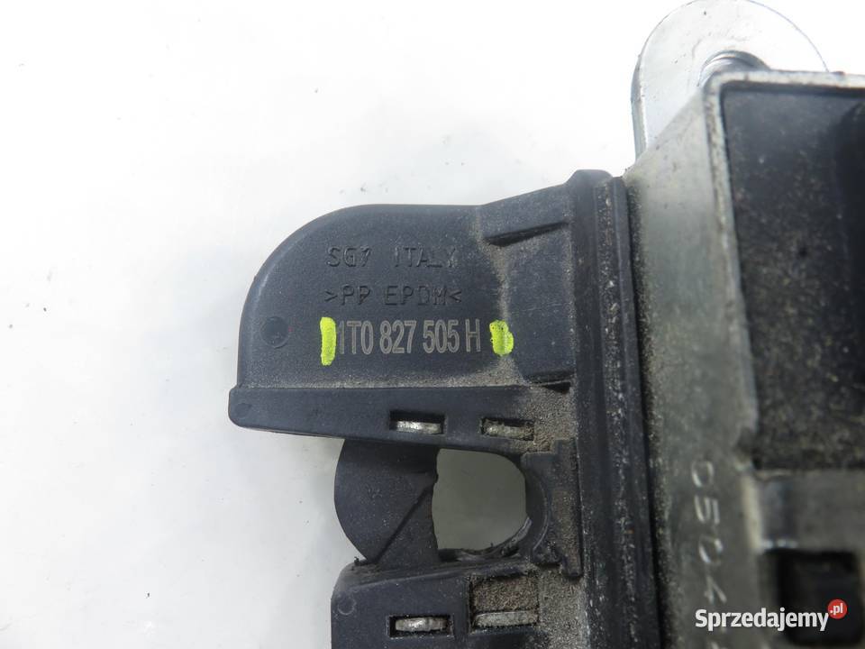 ZAMEK KLAPY VW TOURAN II 1T3 1T0827505H Zamki, wkładki i kluczyki sprzedam