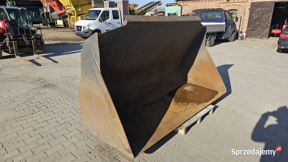 Łyżka do ładowarki 5 m3 250 pod szybkozłącze