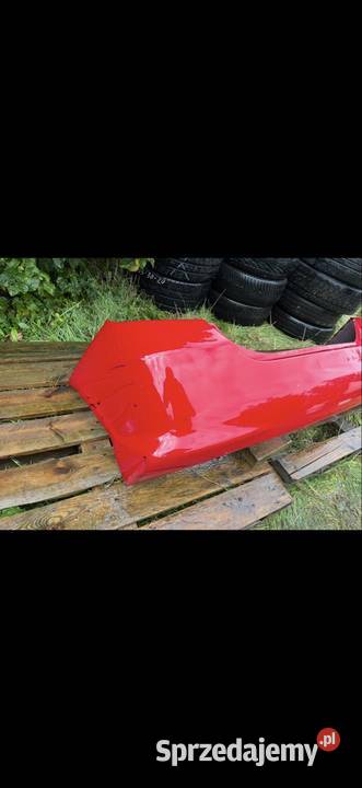 Zderzak tylni Honda jazz 2 lift 05 Krotoszyn