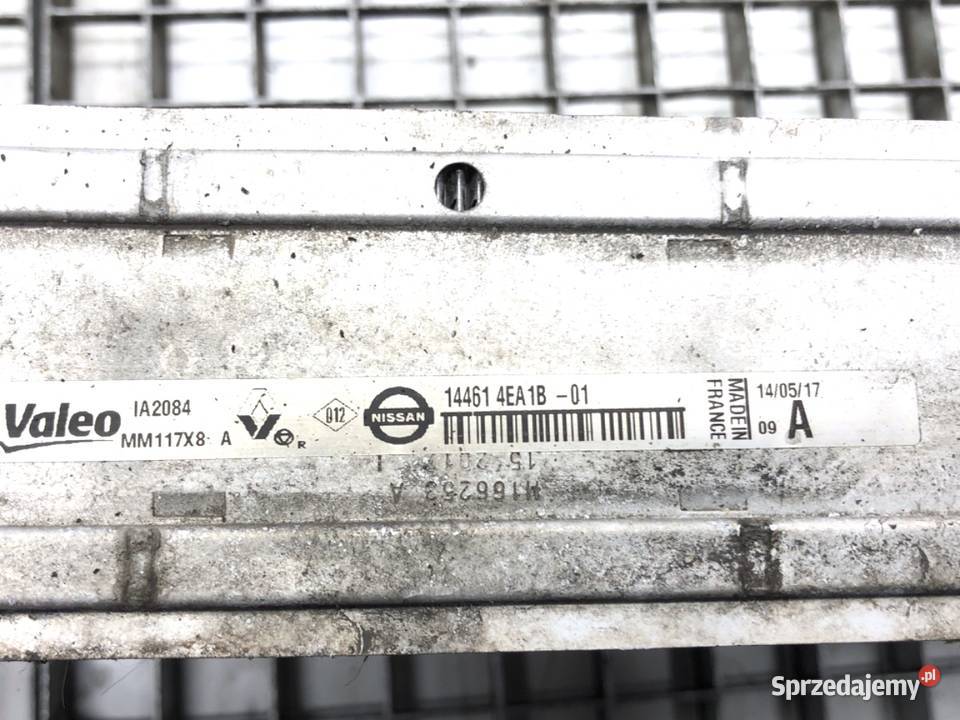 INTERCOOLER RENAULT MEGANE IV 144614EA1B 15 90 podkarpackie sprzedam