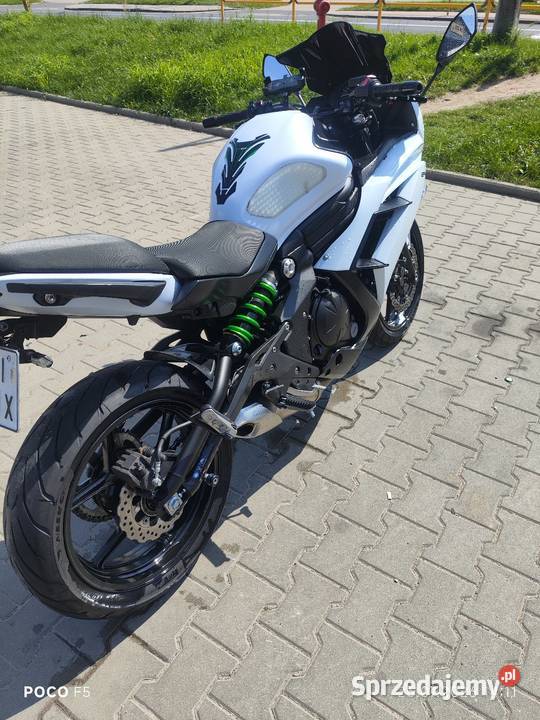 Kawasaki er6f zadbane Kawasaki Kawasaki Biała Piska