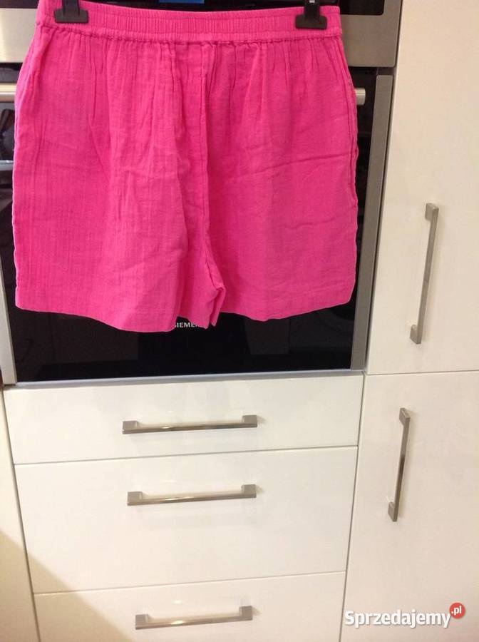 Szorty Spodenki Damskie SAINT TROPEZ L Różowe Krótkie Nowa Sól