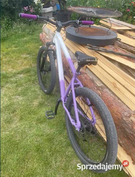 rower stunt castom Niedrzwica Duża