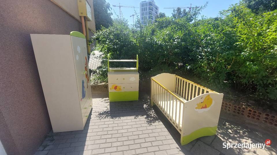 Zestaw mebli Meblik Kubuś Puchatek Poznań