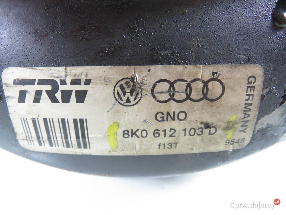 SERWO AUDI A5 8T3 30 TDI quattro CAPA 8K0612103D osobowe