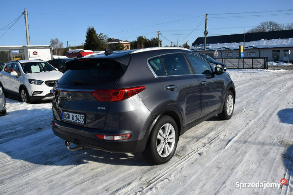 Kia Sportage 20D 2017r napęd 4x4 BOGATE manualna Majdan Sieniawski