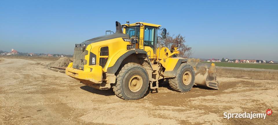 Ladowarka kolowa Volvo L 180 H Opole