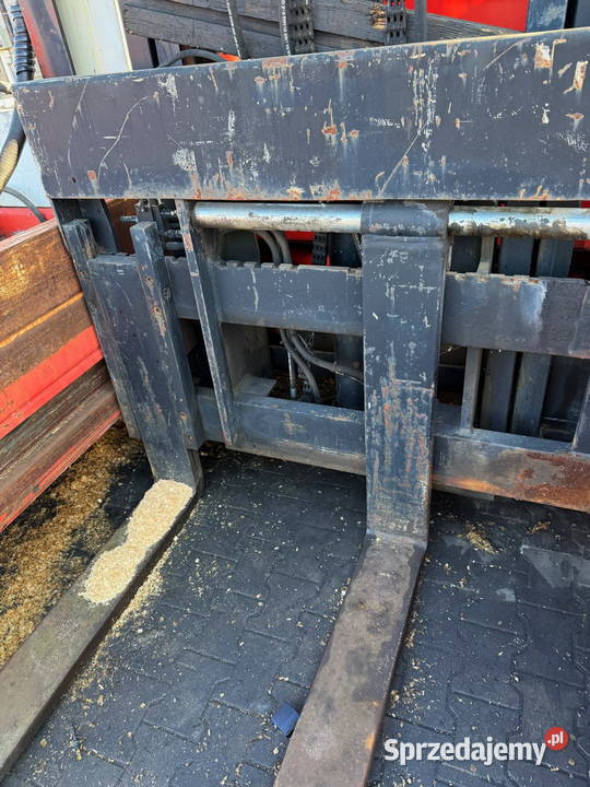 Płyta widły ładowarka koparka pozycjoner wideł