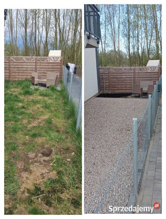 Wykonam pracę ogrodnicze Brukarskie Szczecin prace ogrodowe