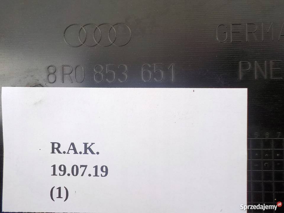 ATRAPA GRILL AUDI Q5 QUATTRO Nowy Tomyśl