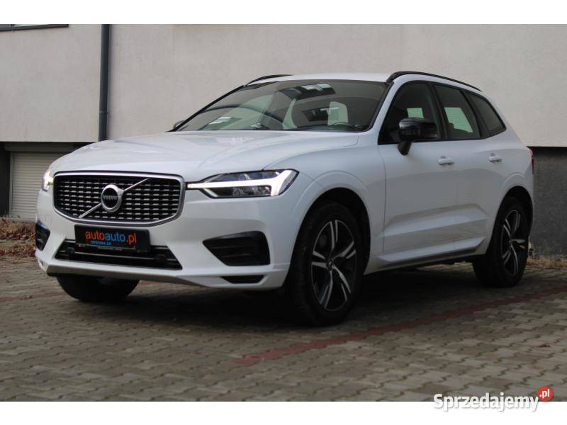 Volvo XC60 2019 prod nieuszkodzony Warszawa