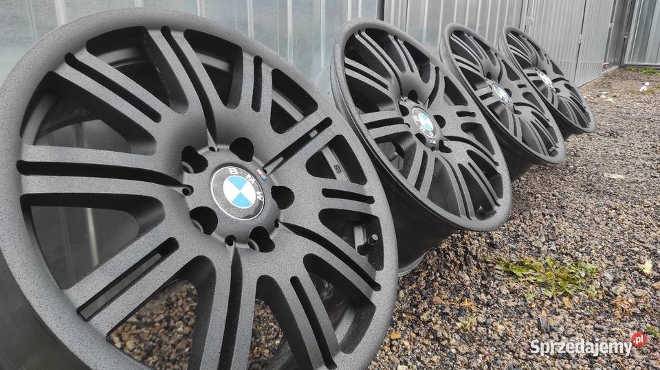 Alufelgi 17 BMW 5x120 Et47 8J 726 Styling 67 Opony i felgi Olganów