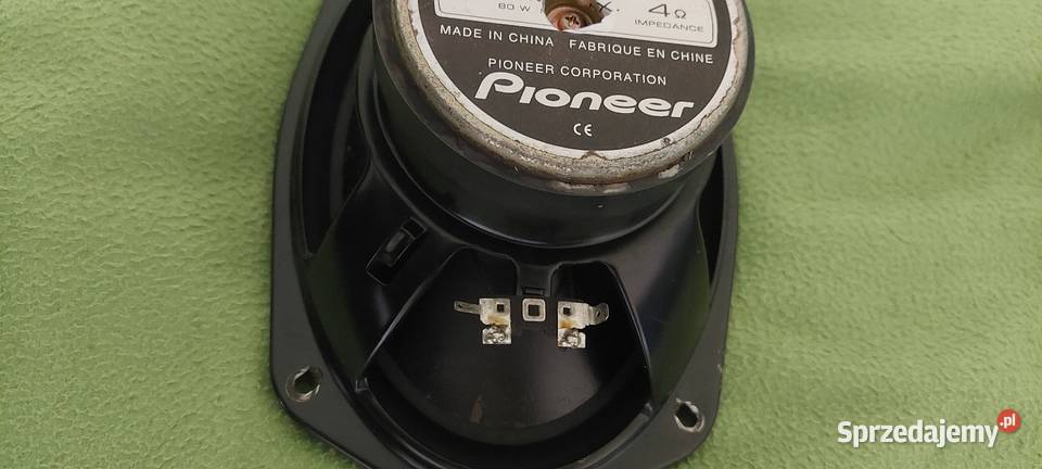 Glosniki 6x9 Pioneer Siechnice sprzedam