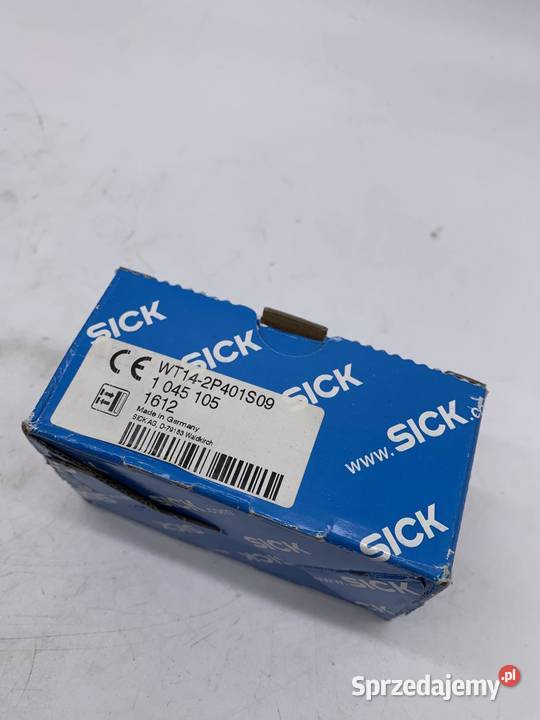 Sick WT142P401S09 1045105 Photoelectric sensor mazowieckie Warszawa