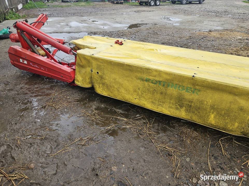 Kosiarka dyskowa POTTINGER NOVADISC 350 Nielely Rypin