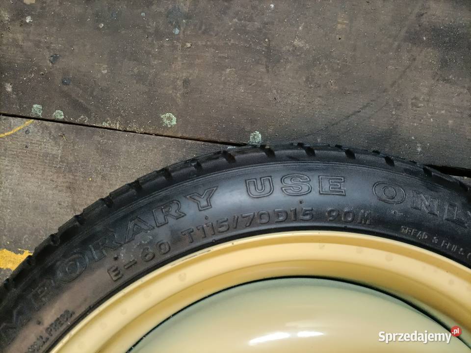 Sprzedam koło zapas mazda kujawsko-pomorskie Wąbrzeźno